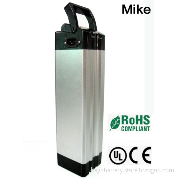 Rechargeable Li-polymer Battery Pack, Electric Bike Battery Pack 36V